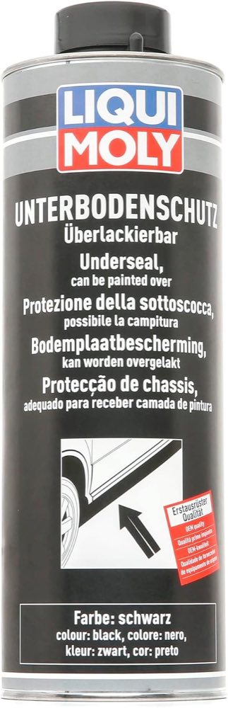 Liqui Moly Unterbodenschutz schwarz | 1 L | Karosserieschutz | Unterbodenschutz | Art.-Nr.: 6114