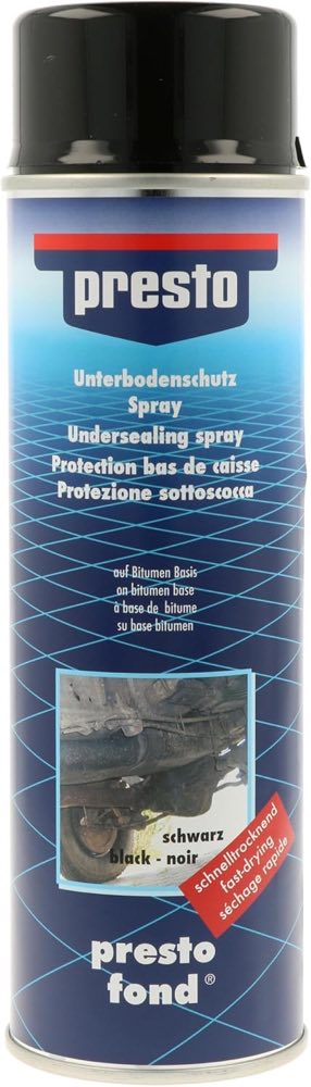 presto 306017 Unterbodenschutz Bitumen schwarz 500 ml