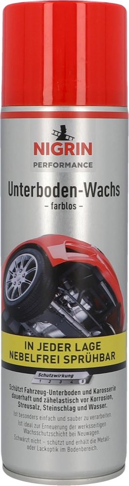 NIGRIN NIGRIN Performance Unterboden Wachs, 500 ml
