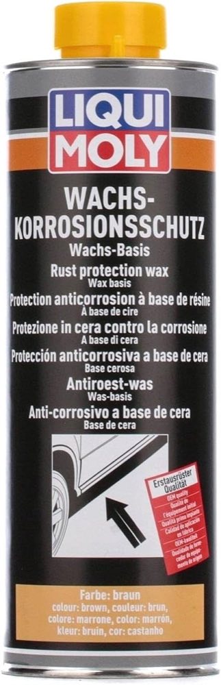 Liqui Moly Wachskorrosionsschutz braun 6104, 1 l