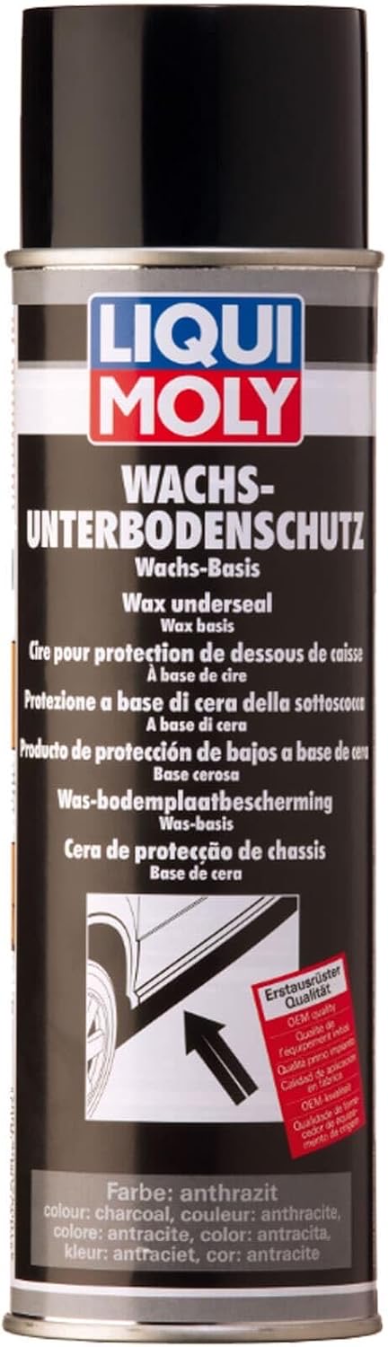 Liqui Moly Liqui Moly Wachsunterbodenschutz anthrazit, 500 ml