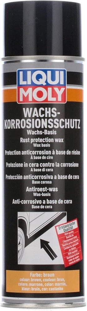 Liqui Moly Wachskorrosionsschutz braun 6103, 500 ml