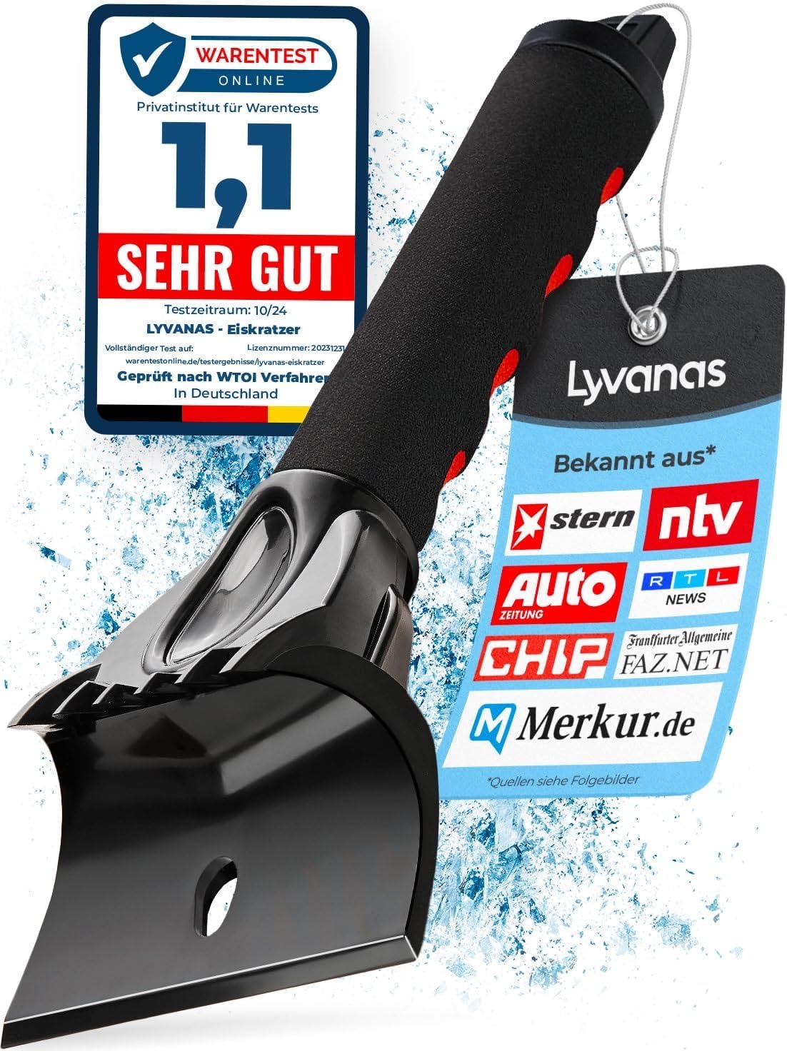LYVANAS Eiskratzer EK2.1