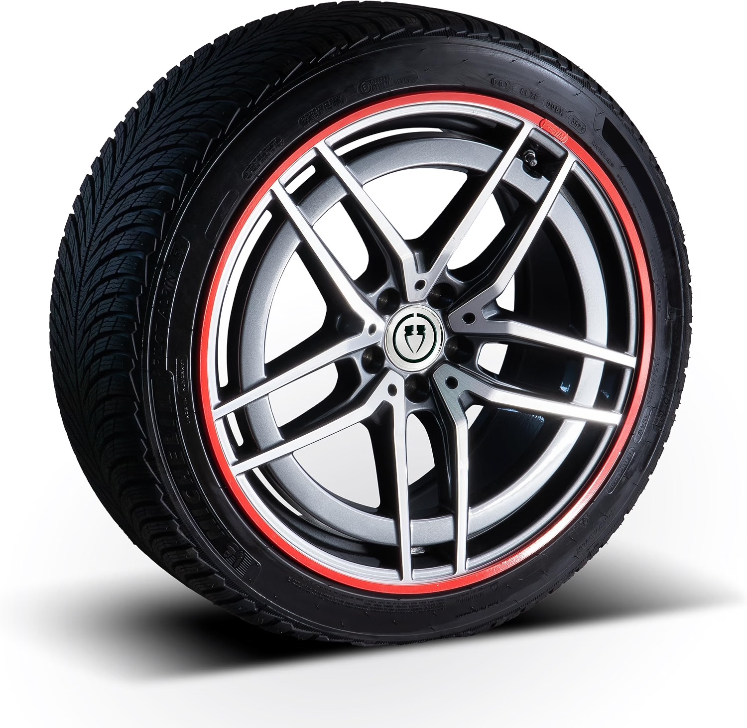 PrioRim Classic Line, rot, 19 Zoll