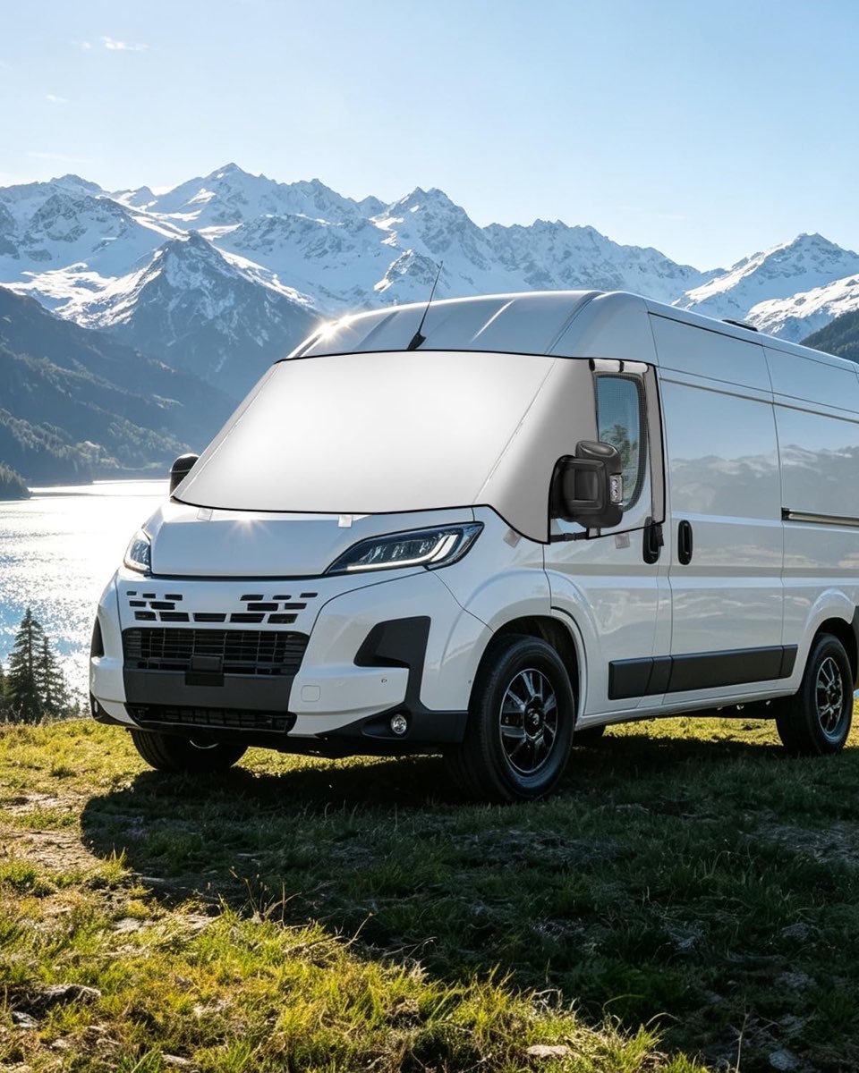 OlaVeg Ducato Frontscheibenabdeckung