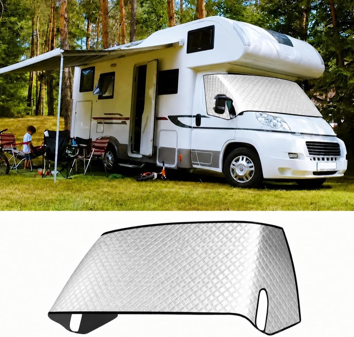 Akamiti Ford E-Series Abdeckung