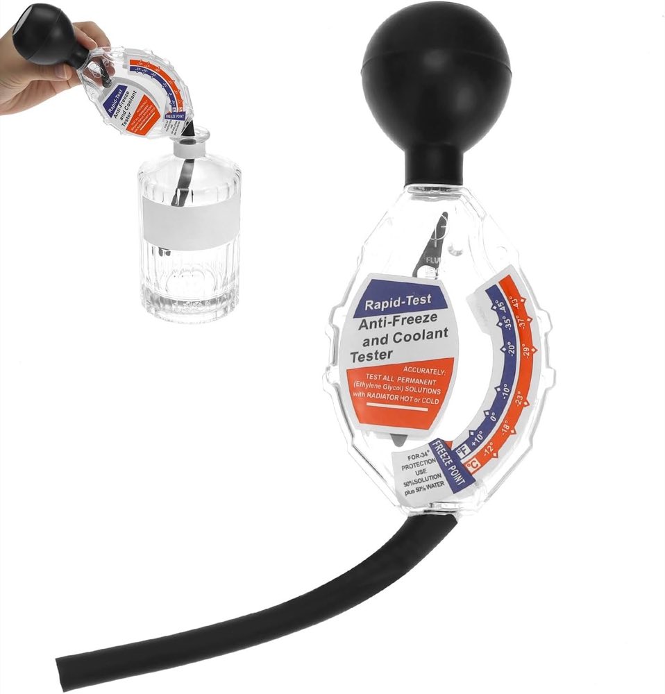 QWORK Frostschutzprüfer WD42779