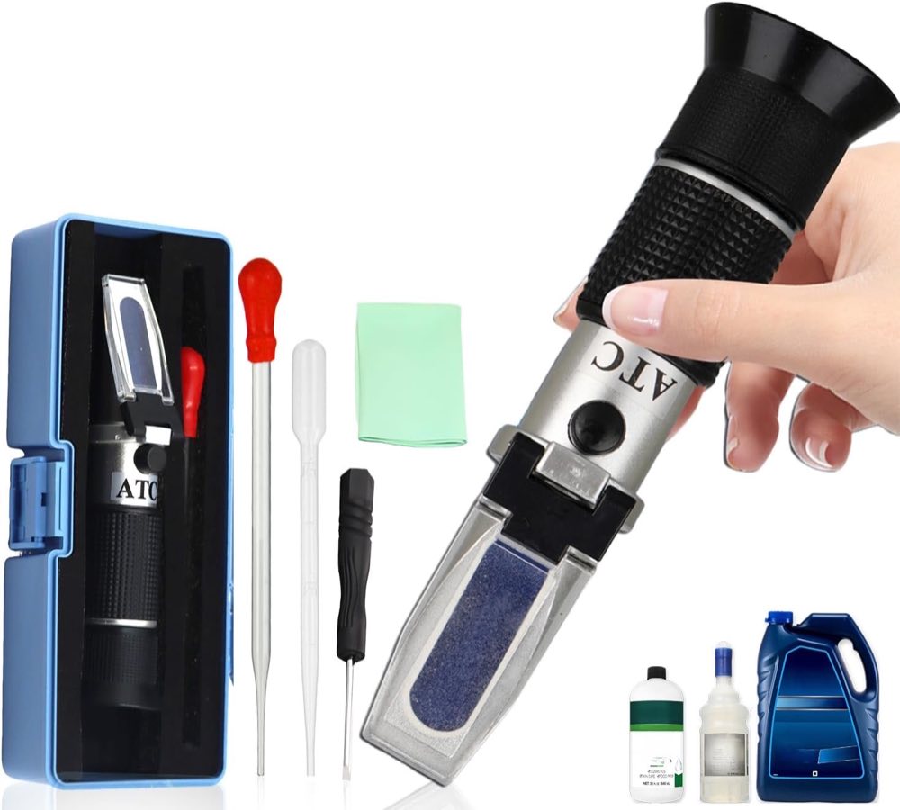 4-in-1 Frostschutz-Refraktometer JU-VI-ZSY