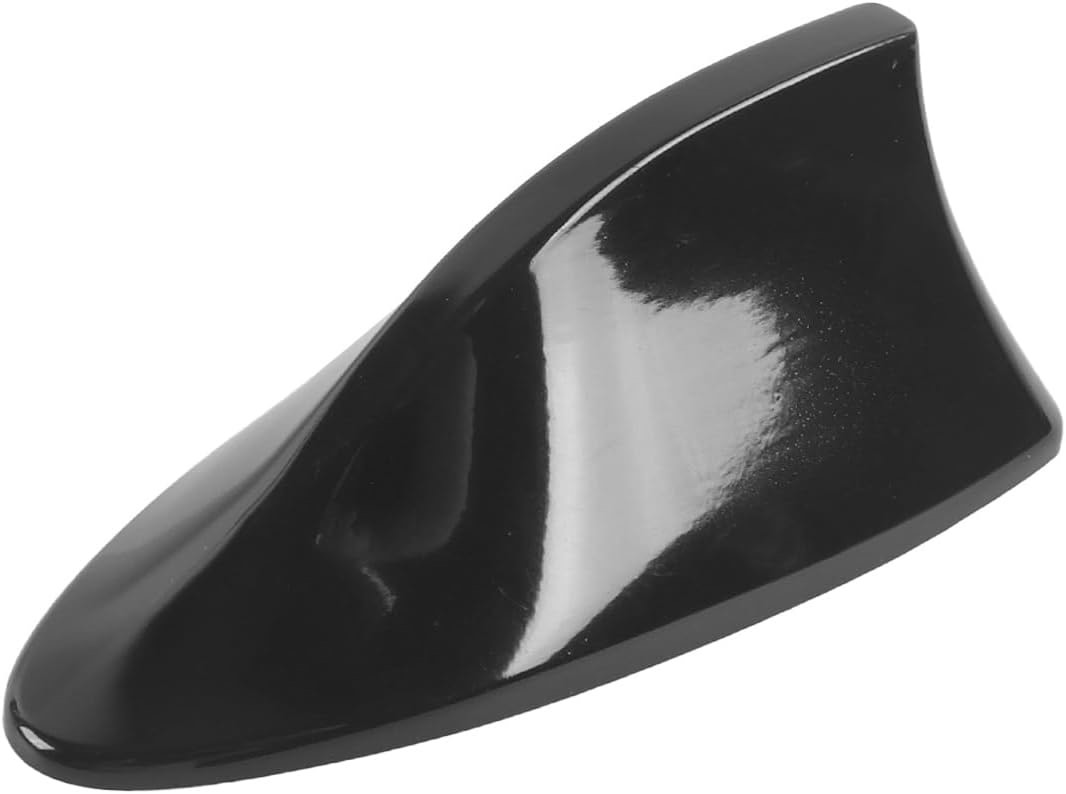 Ubric Haifischantenne, schwarz