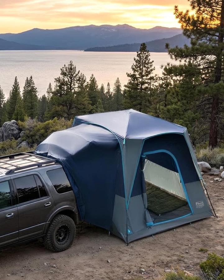 TIMBER RIDGE TIMBER RIDGE Heckzelt 4–5 Personen