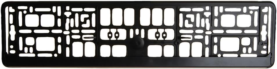 Unitec 84527 Kennzeichenhalter schwarz