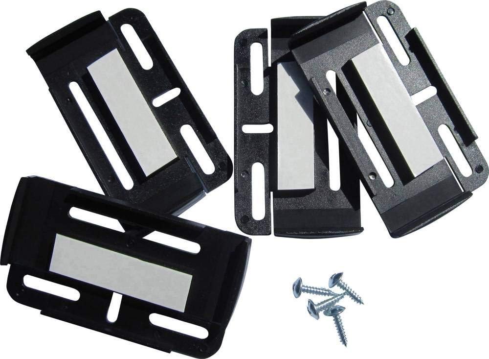 Kennzeichenhalter Simple Fix, 2er-Set