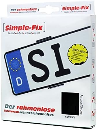 Kennzeichenhalter Produktbild – Testsieger