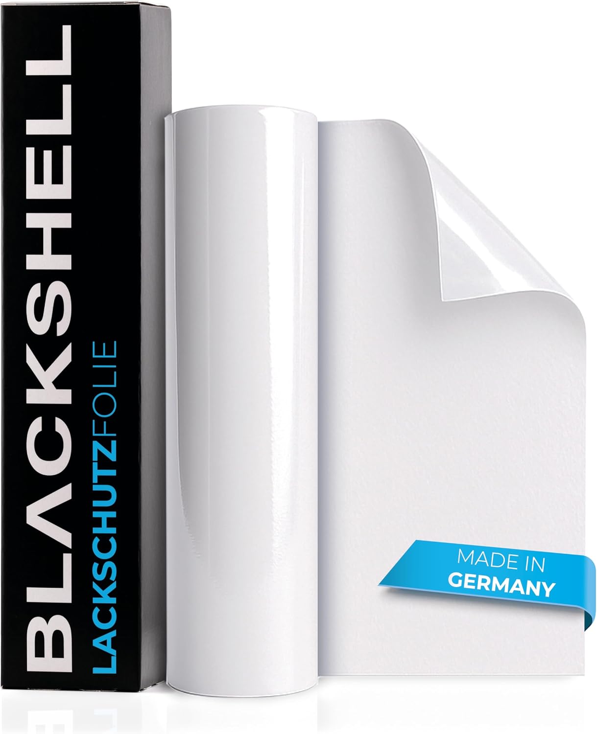 Blackshell Lackschutzfolie 10 × 100 cm