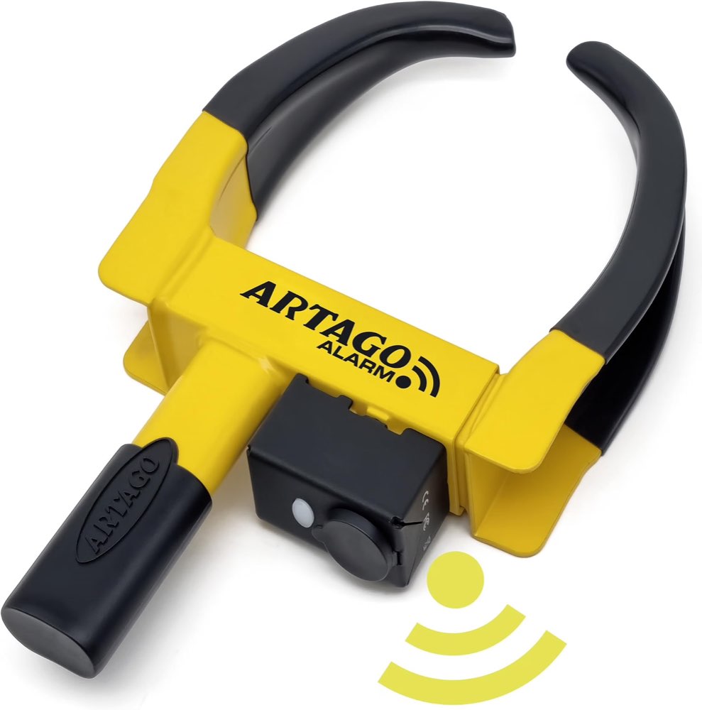 ARTAGO ART872 Radkralle mit Alarm