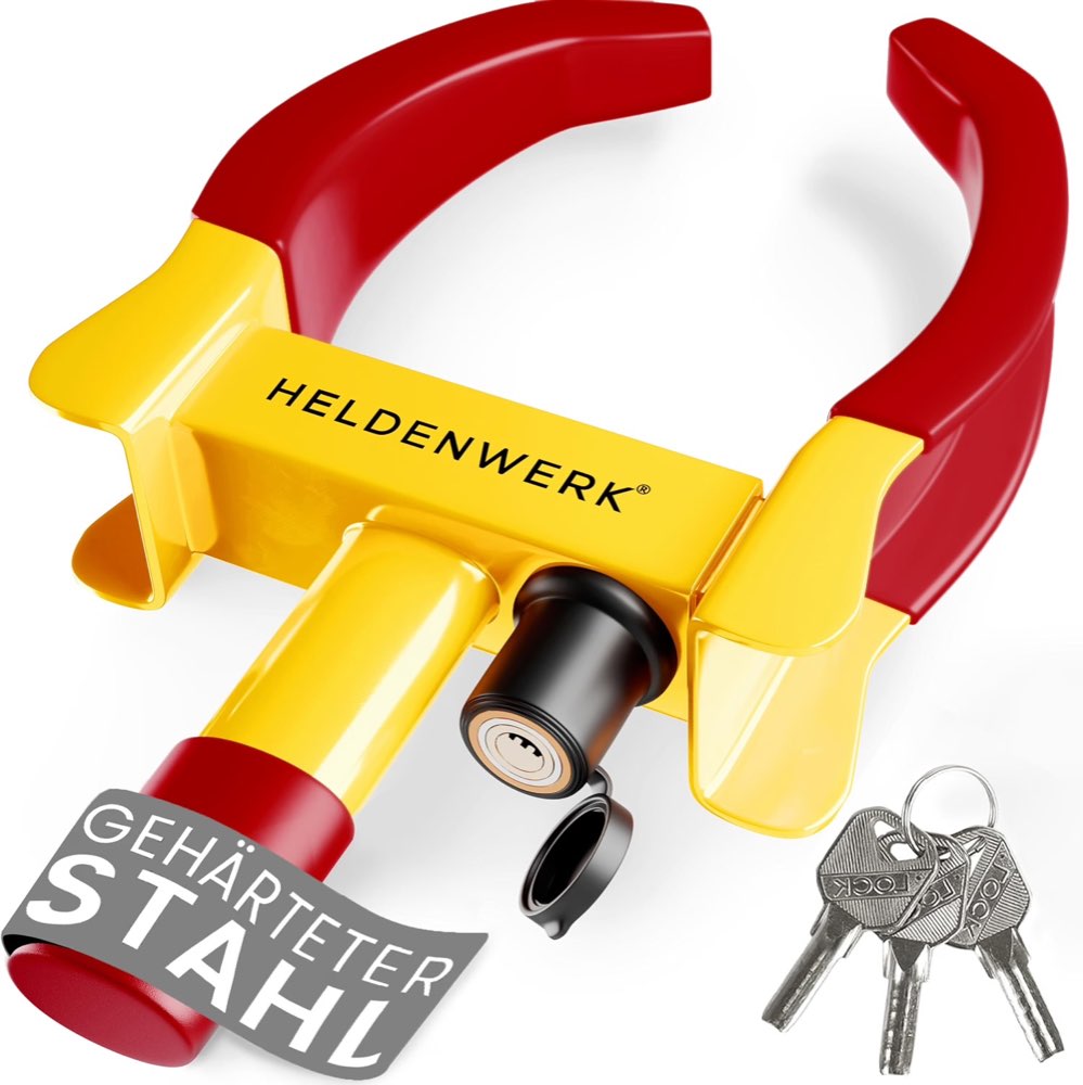 HELDENWERK Parkkralle Gelb/Rot
