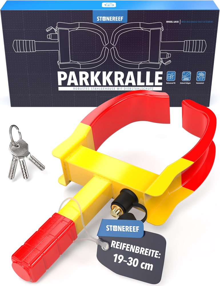 STONE REEF Parkkralle, 19–30 cm