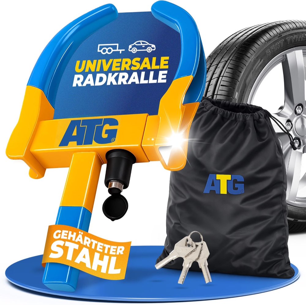 ATG Parkkralle, 18–28 cm