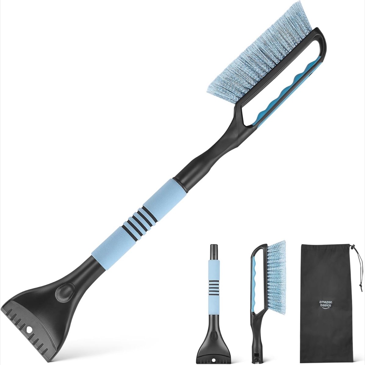 Amazon Basics Amazon Basics Schneebesen mit Eiskratzer
