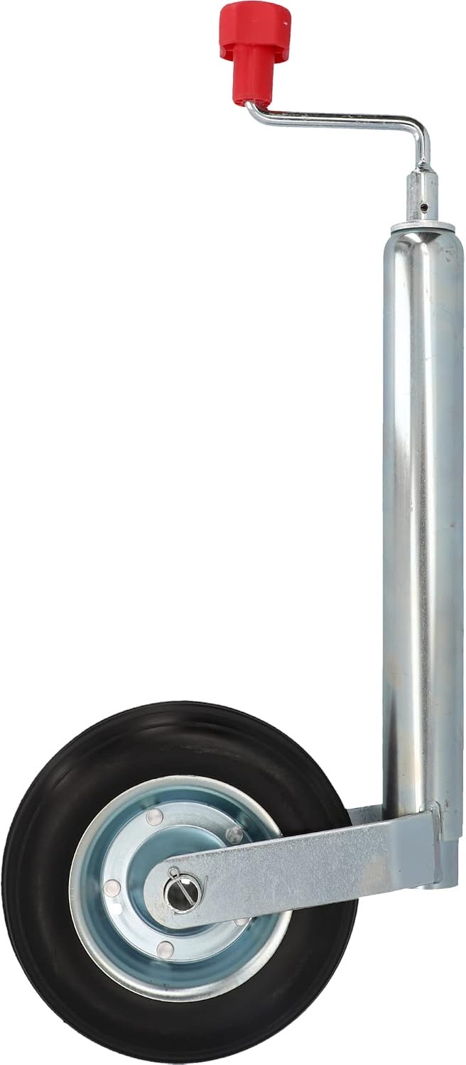 UNITEC Stützrad 48 mm mit PU-Reifen