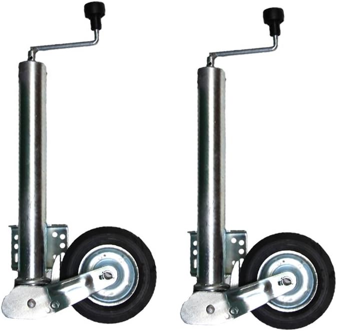 The Drive Halbautomatik-Stützrad 60 mm, 400 kg