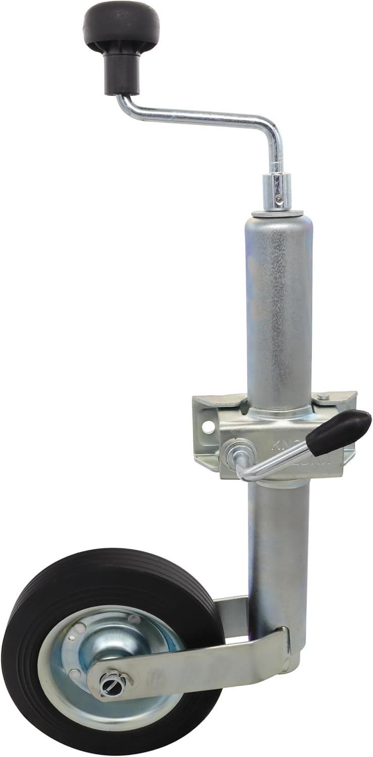p4U p4U Stützrad 150 kg mit Knott-Schelle