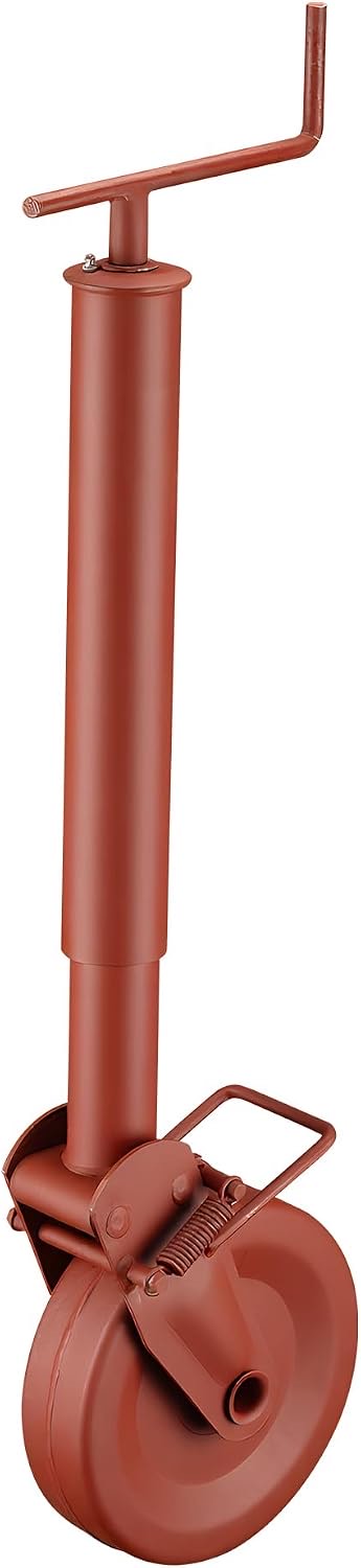 Wiltec Halbautomatik-Stützrad 1000 kg