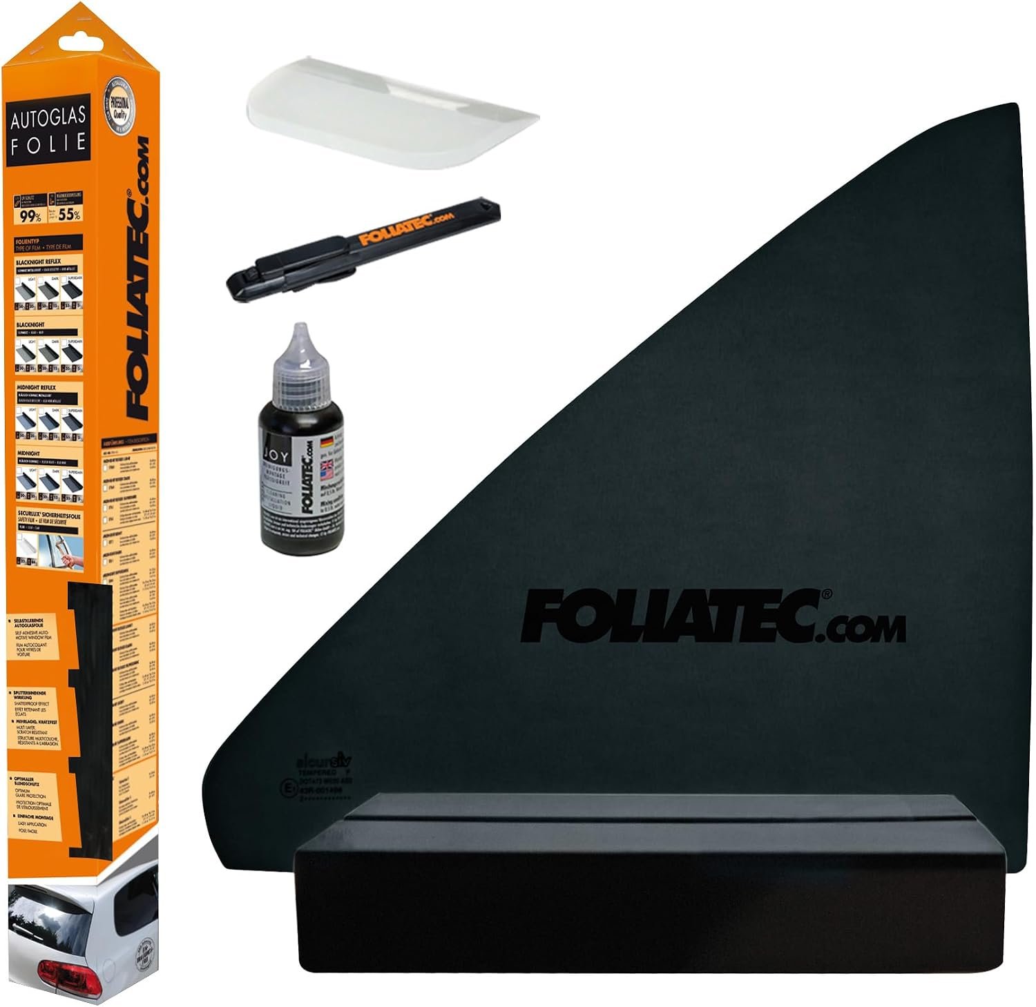 Foliatec Foliatec Blacknight Reflex Superdark