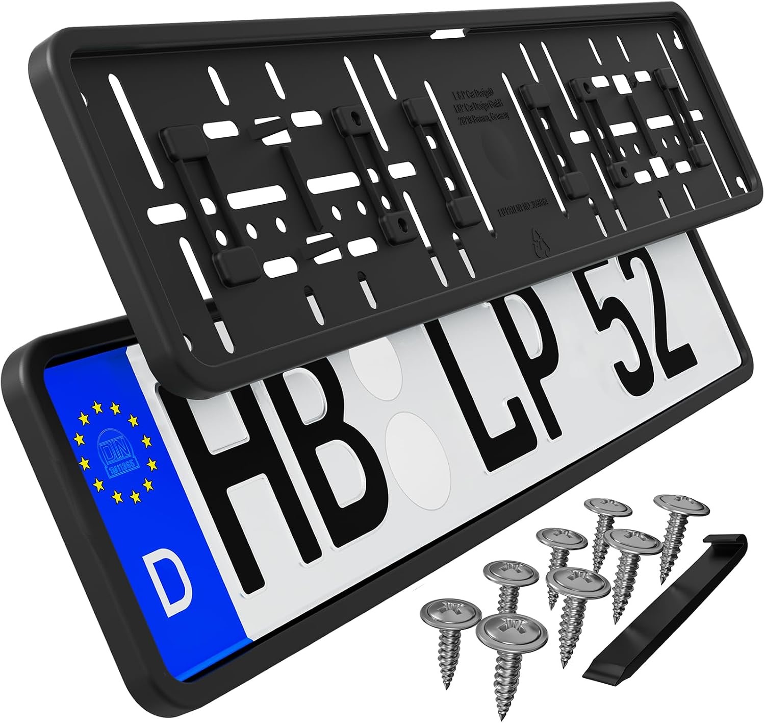 L & P Car Design Rahmenhalter
