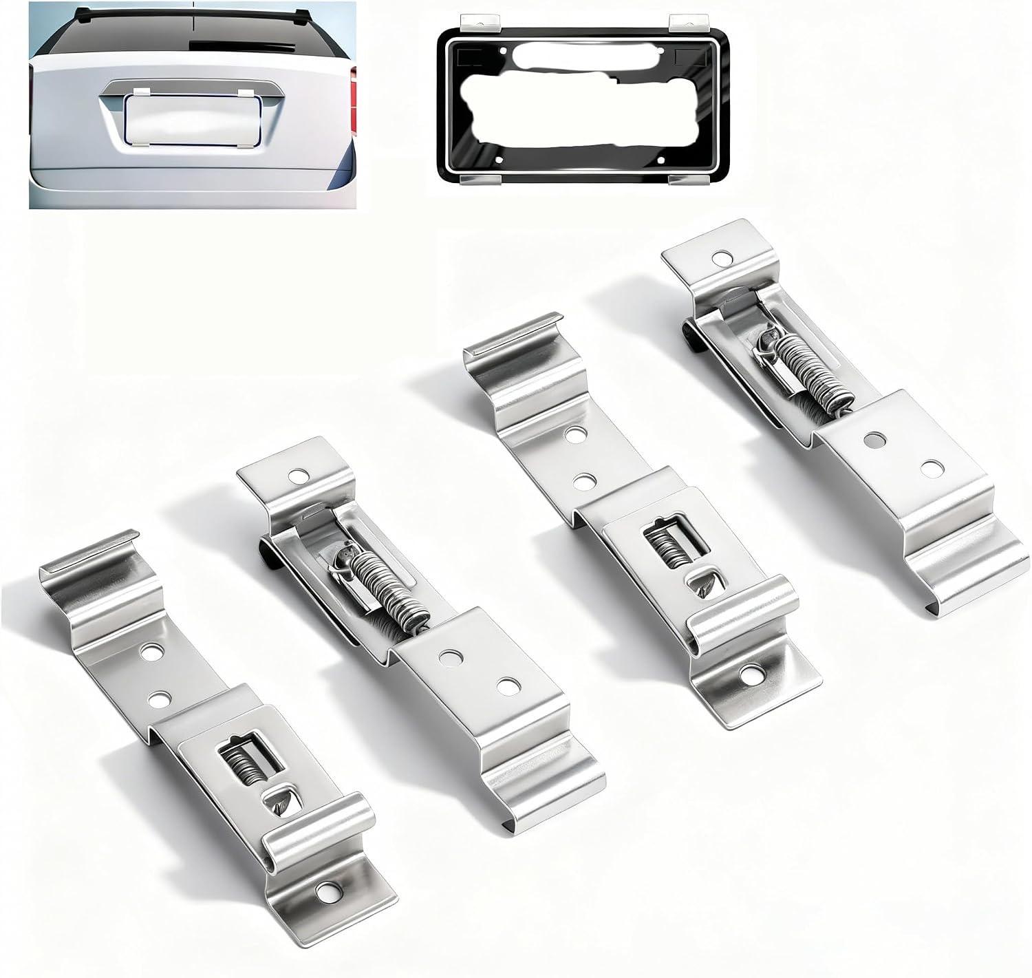 DIYCUT Kennzeichenclips