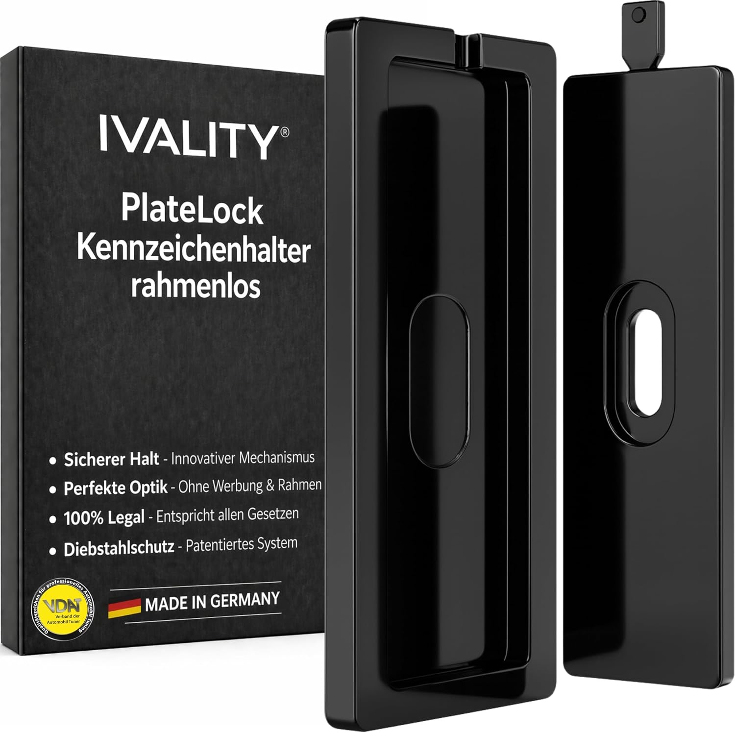 Ivality PlateLock