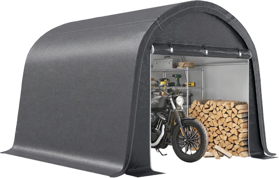 Outsunny Outsunny Garagenzelt 3×3 m