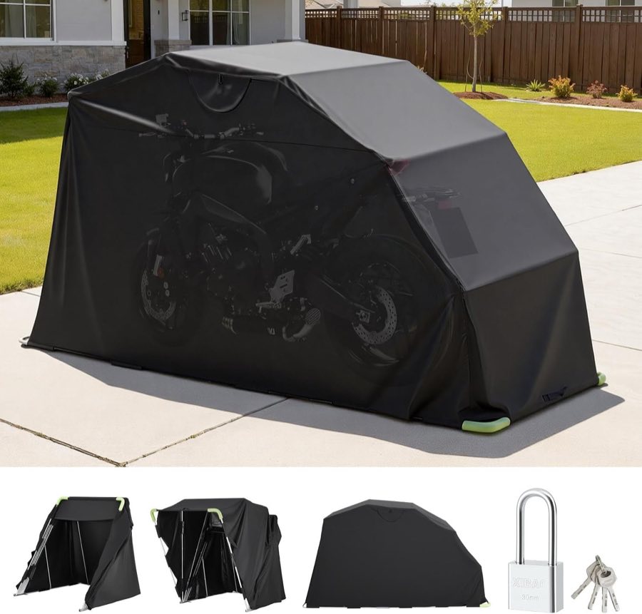 VEVOR Motorrad-Zeltgarage