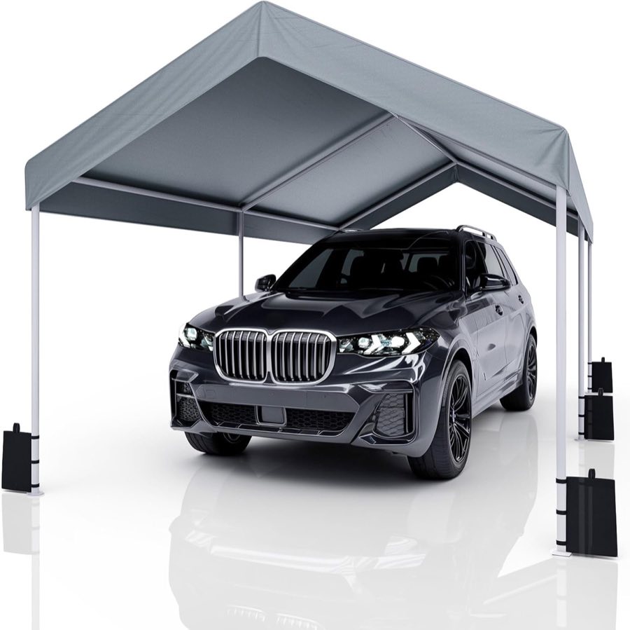 Hausright Zeltgarage 3×6 m