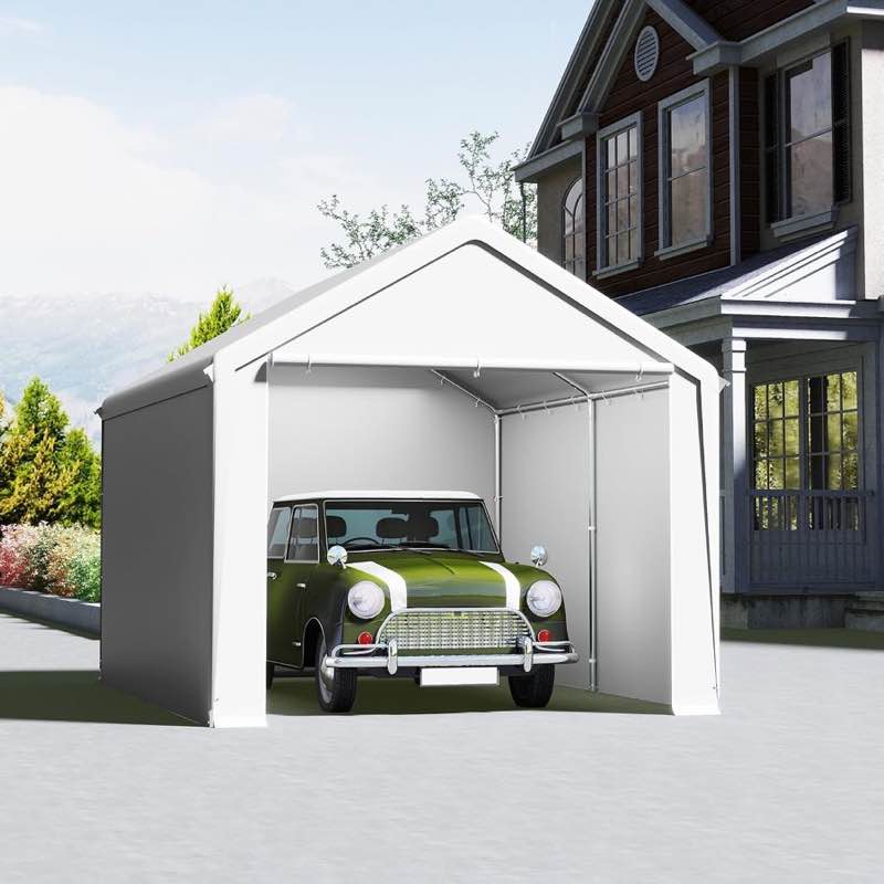 VA-Cerulean Zeltgarage 3×4 m