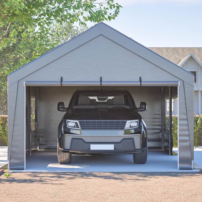 Comfyu Zeltgarage 4×6 m