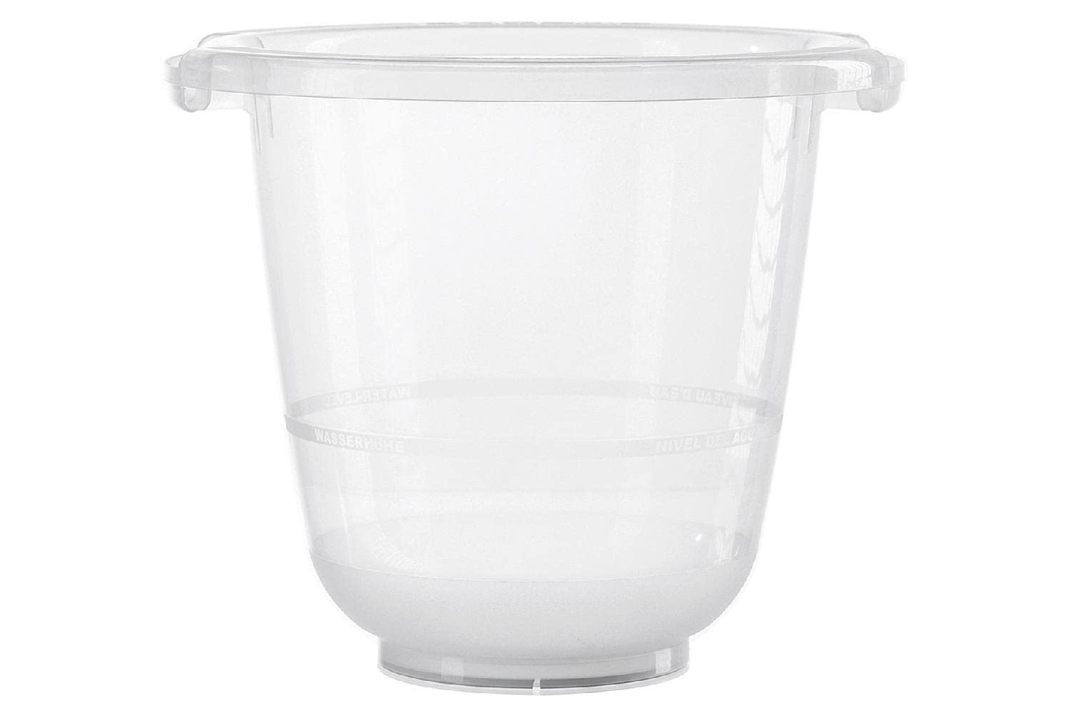 TUMMY TUB Transparenter Badeeimer