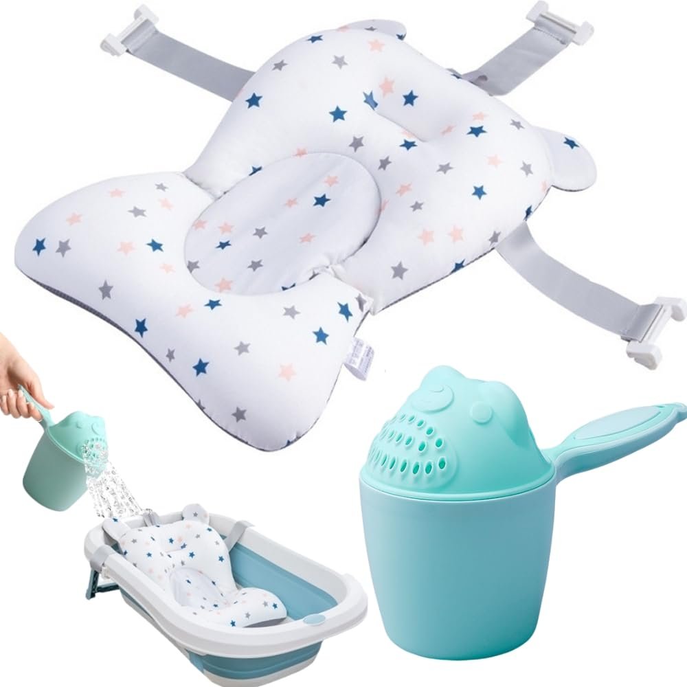 Megaser Badekissen mit Babywanne