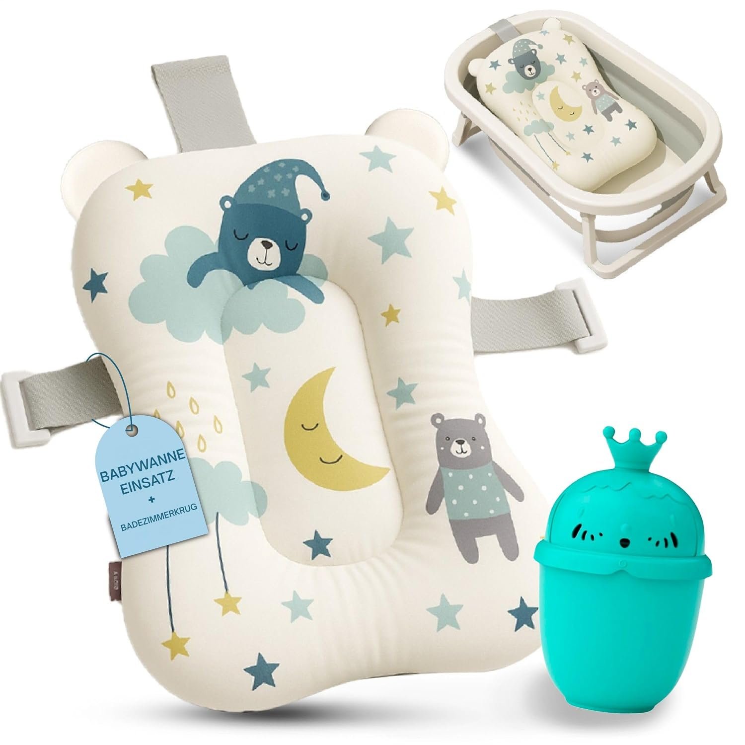 Baby-Badekissen Produktbild – Testsieger