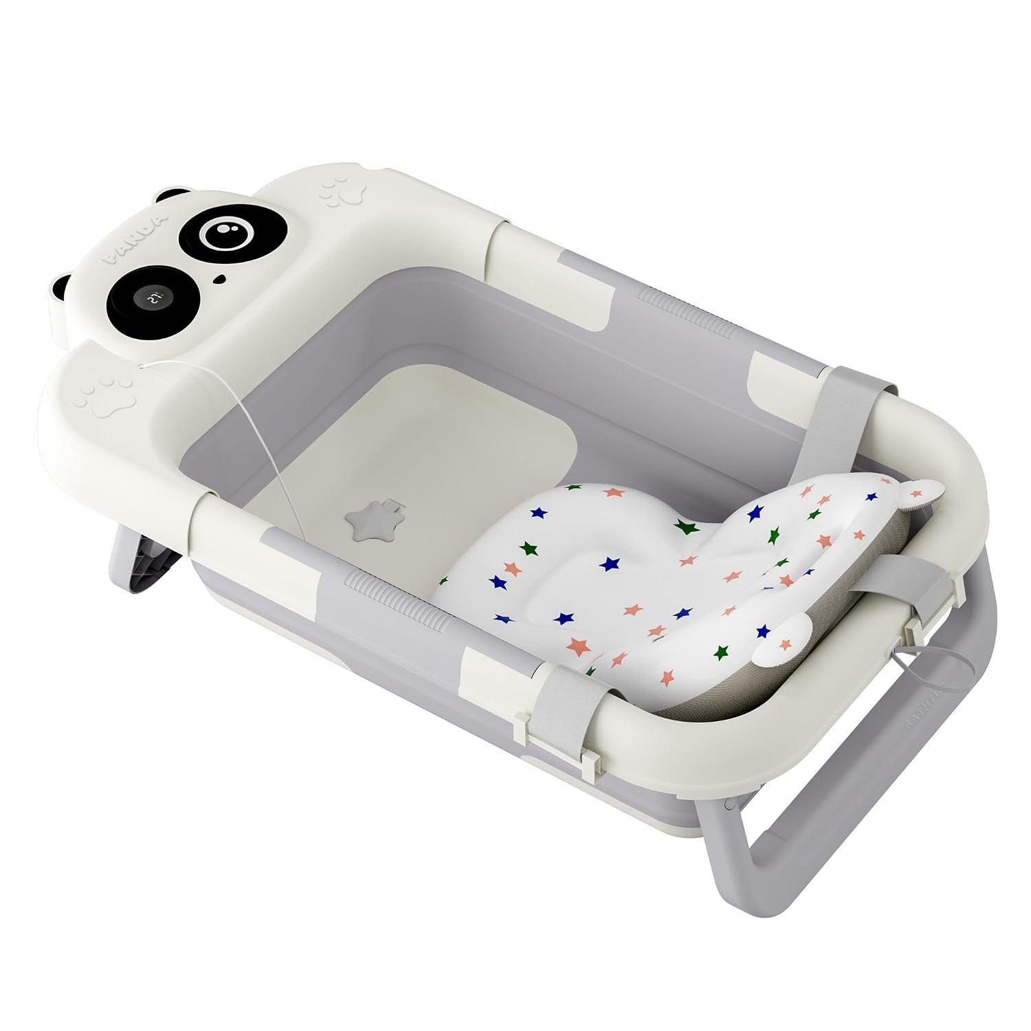 FIVMEN Babybadewanne mit Gestell