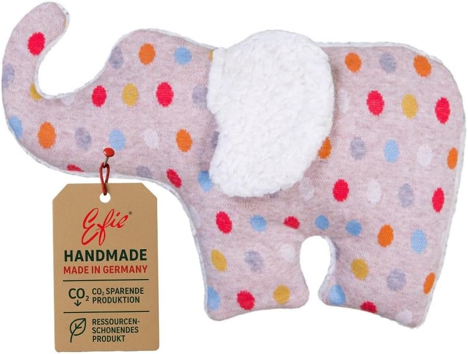 Efie Kirschkernkissen Elefant