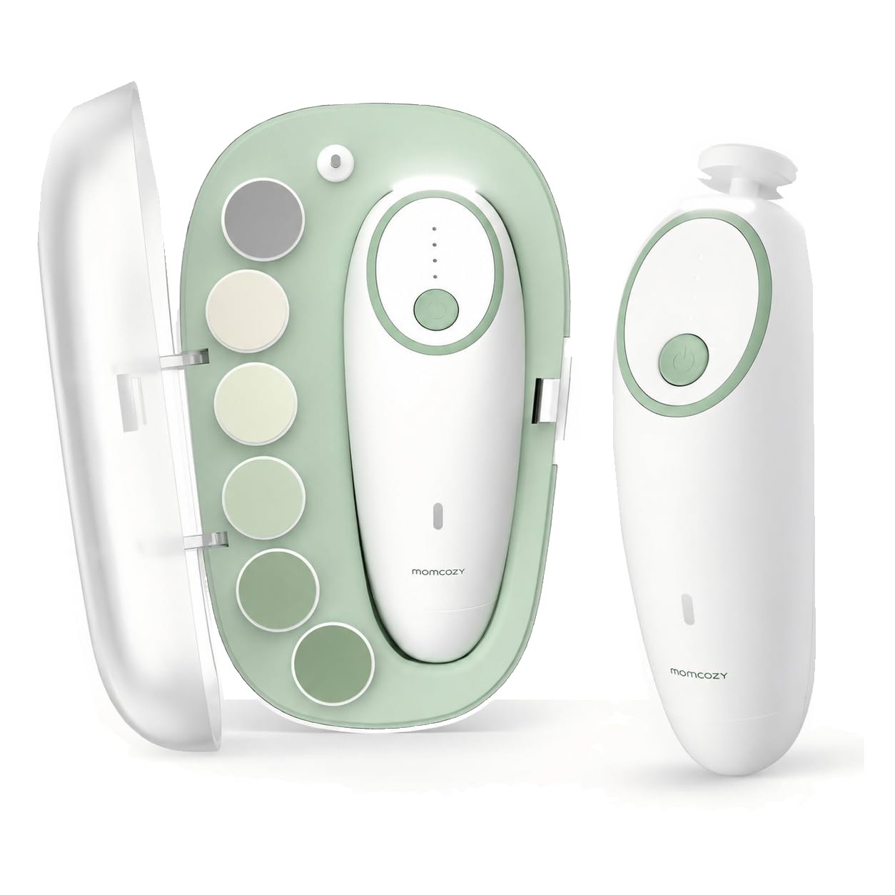 Momcozy elektrische Baby-Nagelfeile