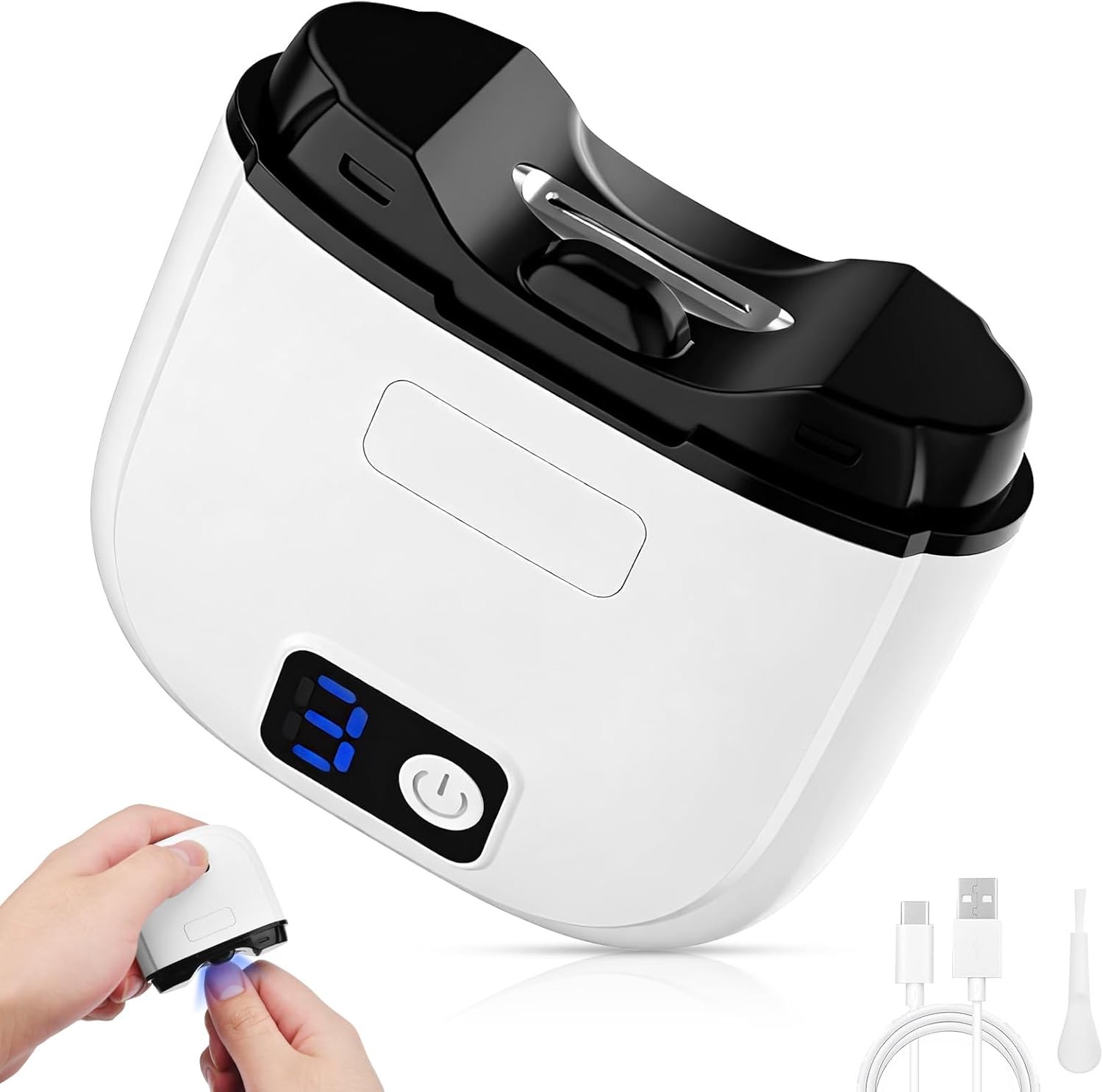 Pipihome elektrischer Nagelknipser