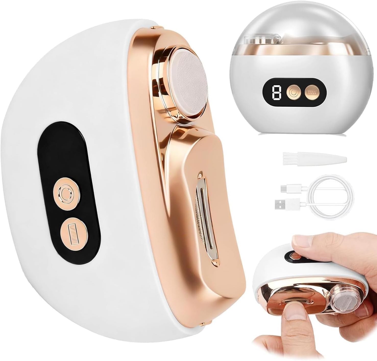 magimagi elektrischer Nagelknipser