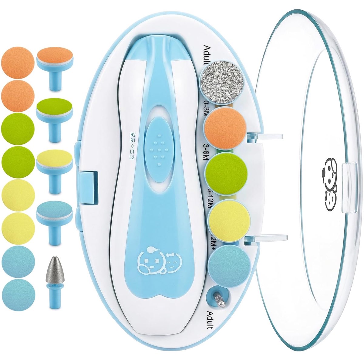 Royal Angels 21-in-1 Baby-Nageltrimmer
