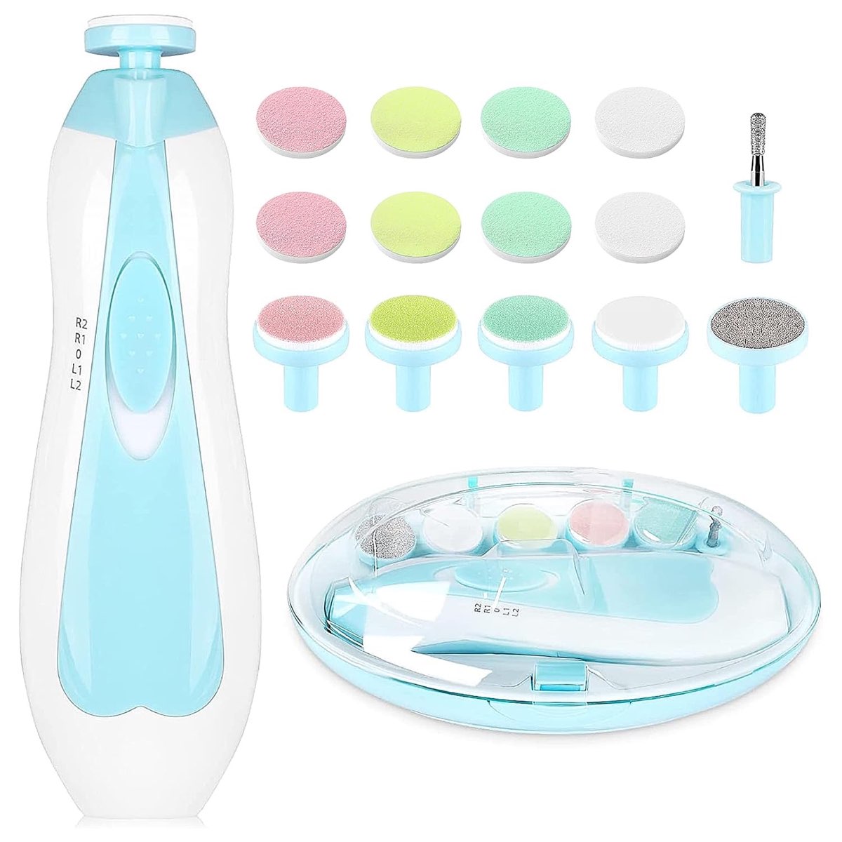Qunlions life elektrische Baby-Nagelfeile