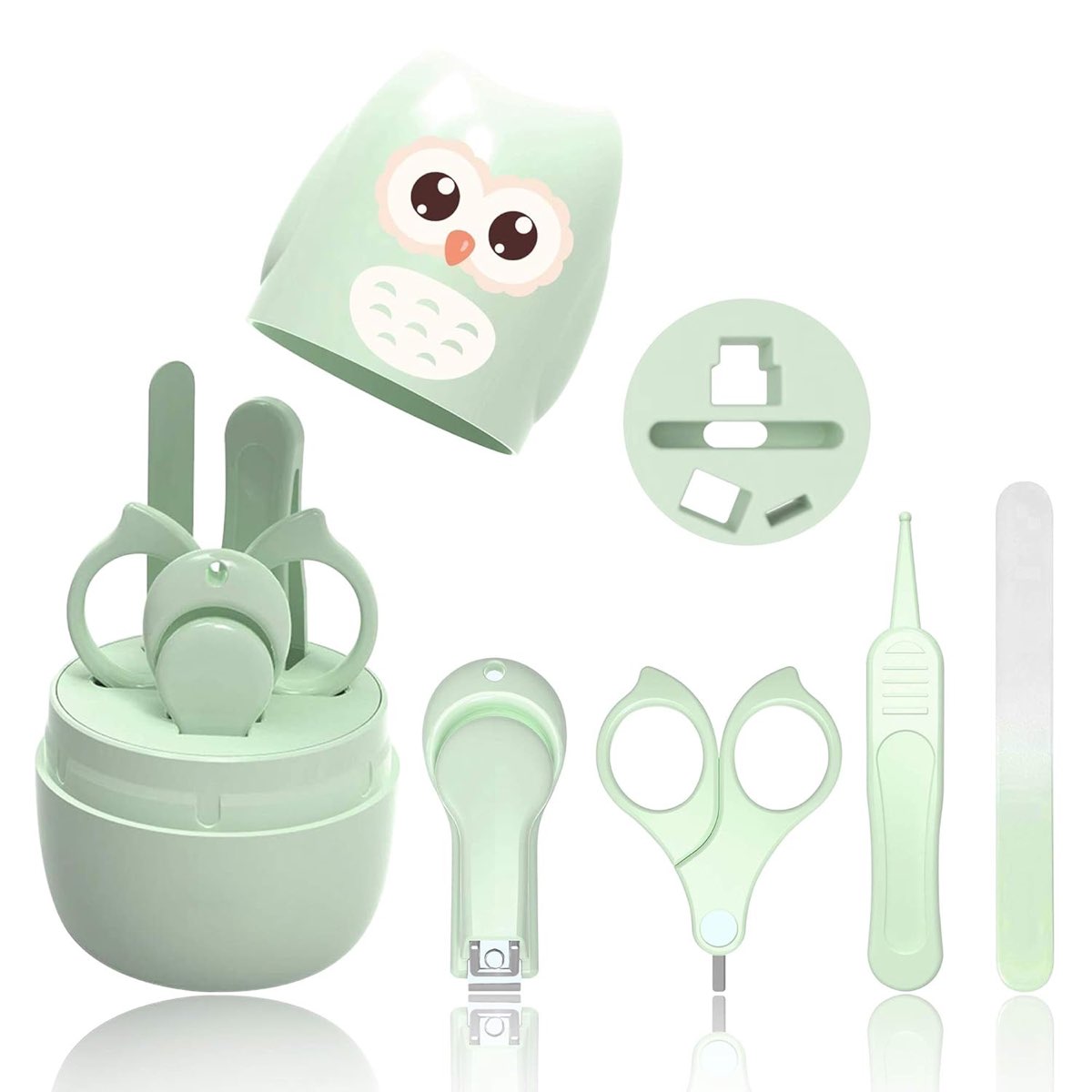 Baby-Nagelset Produktbild – Testsieger