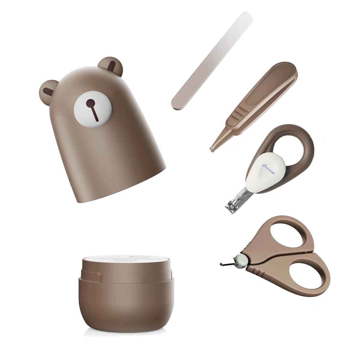Baby-Maniküre-Set 4-in-1 mit Etui