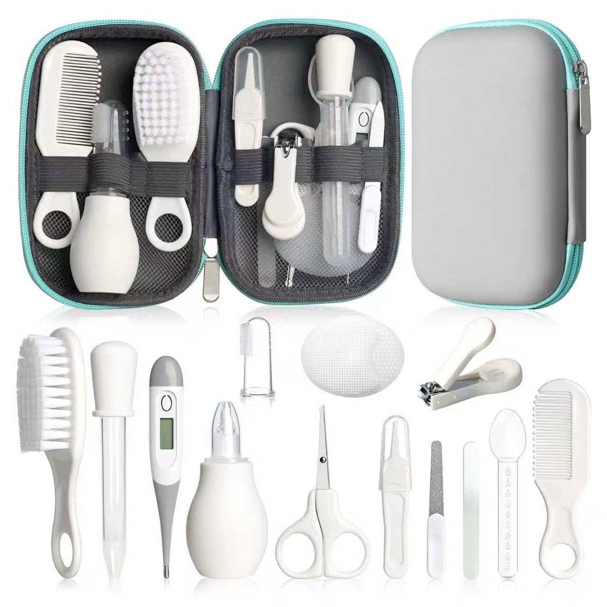 Qunlions life Qunlions life 14-in-1 Babypflegeset