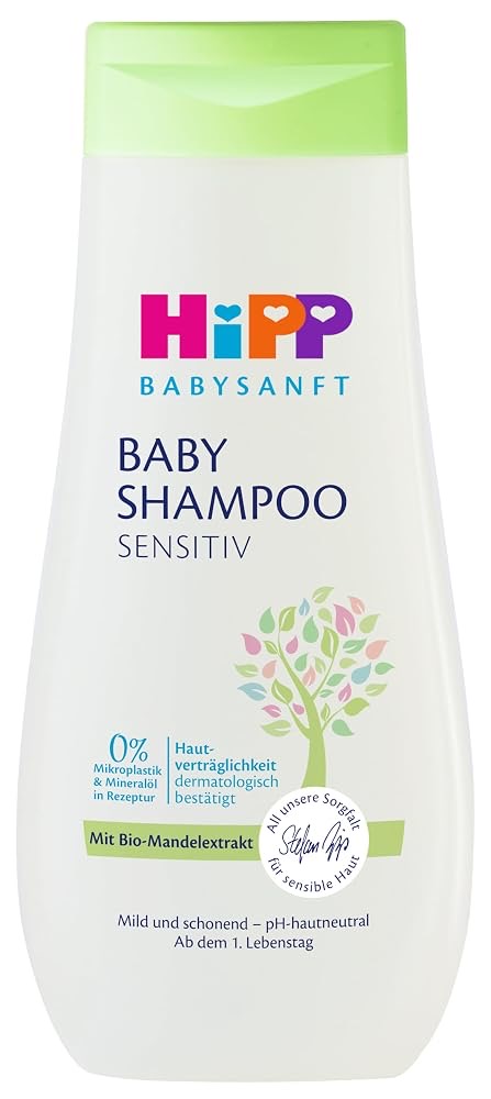 HiPP Babysanft Baby Shampoo, 200 ml